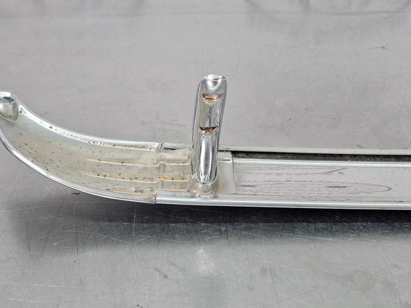 1970-78 Gremlin Air Wind Deflector / Roof Mounted Spoiler, Chrome - OEM13