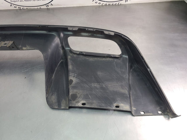 2005-13 C6 Corvette Rear Lower Valance Panel Lip, 12k Miles - OEM14