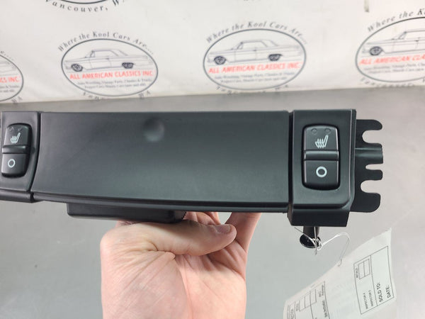 2005-13 C6 Corvette Front Dash Ashtray Assembly w/ Heated Seat Controls - OEM3
