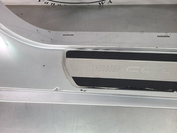  2005-13 C6 Corvette Drivers Left Side Rocker/Aperture Panel, Silver - OEM7
