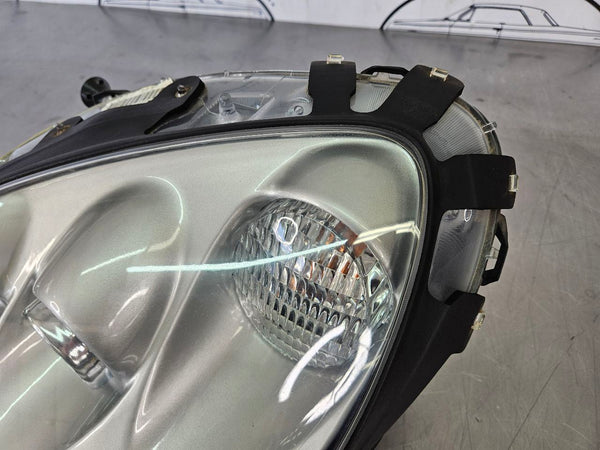 2005-08 C6 Corvette Headlight Head Lamp, Silver 67U, HID Xenon, Left Driver Side4