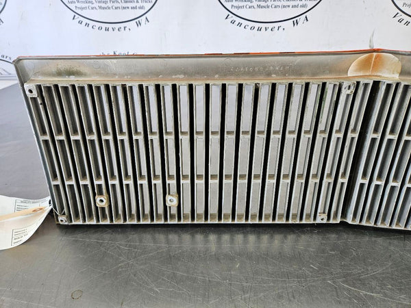 1980 Chevrolet El Camino, Malibu Front Chrome Grille Assembly - OEM GM11
