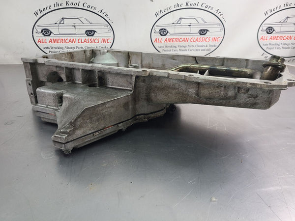 1997-04 C5 Corvette LS1 5.7L Batwing Oil Pan Assembly w/ Pickup Tube - OEM9