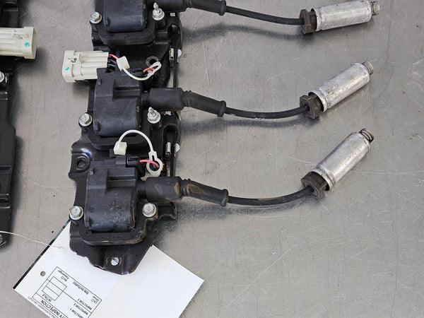 1997-04 C5 Corvette Ignition Coil Pack / Plug Wire Set w/ Brackets - OEM GM5