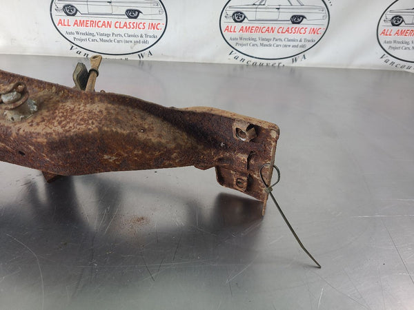 1966-67 Ford Fairlane, Comet, Clutch and Brake Pedal Box Assembly - OEM13