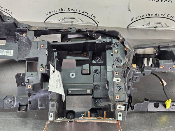 2014-19 C7 Corvette Front Dash Panel Assembly, Black, 2LT - OEM3