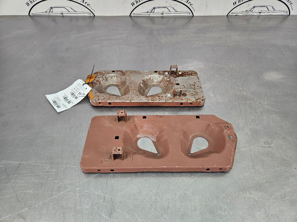 1970 Impala OEM GM Headlamp Head Light Mounting Bracket Pair, Left  / Right0