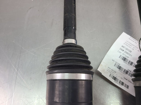2005-13 C6 Corvette Manual Transmission Rear Axle Shaft Pair, Opt. FE2, 12k!!3