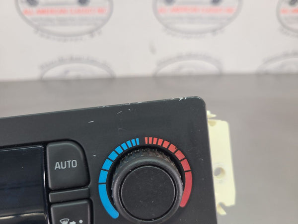 2003-07 Hummer H2 HVAC A/C Heater Temperature Control, #15185567 - OEM6