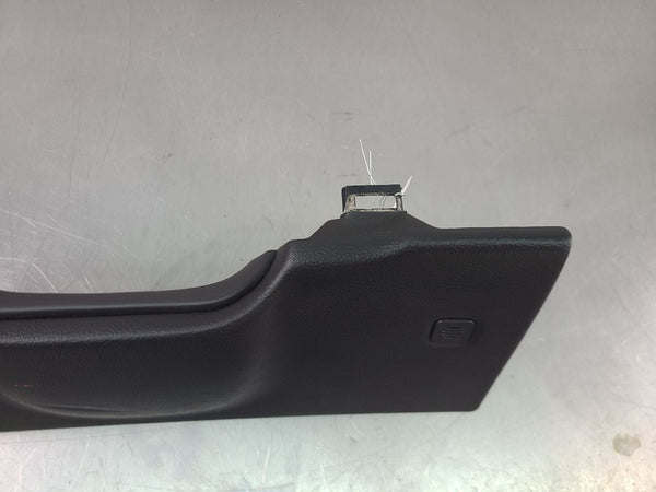 2005-13 C6 Corvette Knee Bolster Lower Dash Panel, Black - OEM3