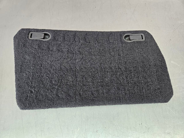 1997-04 C5 Corvette Fuse Box BCM Carpeted Cover Panel Door Lid, #10290668, Black1