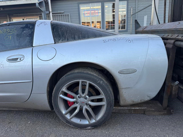 1997-04 C5 Corvette Drivers Side Dash Knee Bolster Panel Trim, NICE!! - OEM15