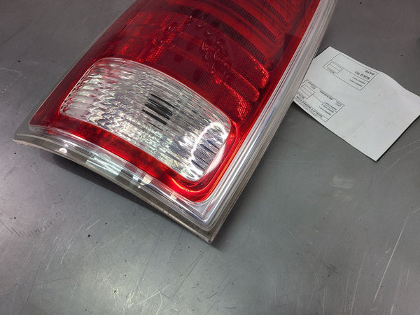 2013-22 Dodge Ram 1500 Pickup Truck Taillight, Left LH Driver Side, Chrome, LED4