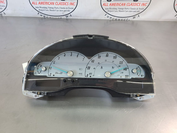 2002 Ford Thunderbird Instrument Cluster Assembly, Tested, MPH, 98k Miles - OEM0
