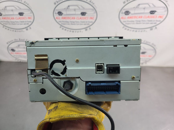 2004-09 Cadillac XLR AM-FM-Stereo Radio Head Unit Assembly, #10379717 - OEM8