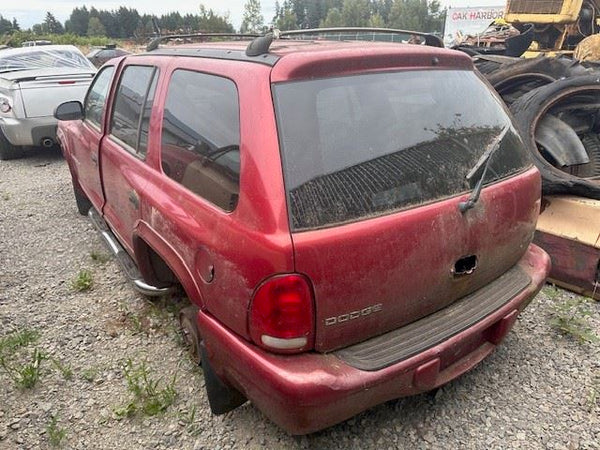 2000 Dodge Durango Rear Backing Plate Assembly, Left Driver Side LH - OEM10