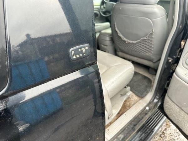 1995-98 Chevy Suburban Front Bucket Seat, Seat Belt Retractor Pair, Gray18