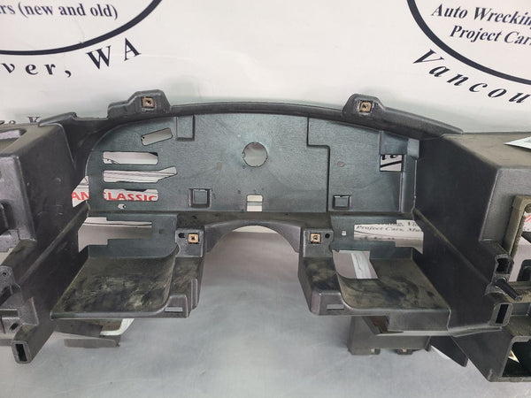 1994-96 Impala SS Bare Dash Structure / Frame Assembly, Nice! 4