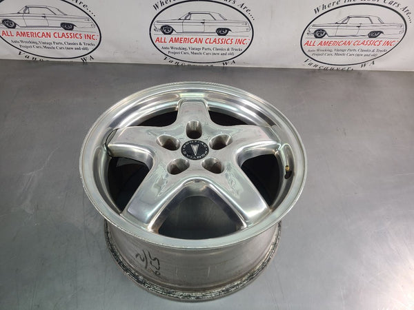 2001-02 Firebird Factory Speedline Aluminum Wheel, 17x9, Option QB6 - OEM0