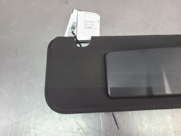 2005-13 C6 Corvette Right Passenger Side Sun Visor Assembly, Black, RH - OEM2