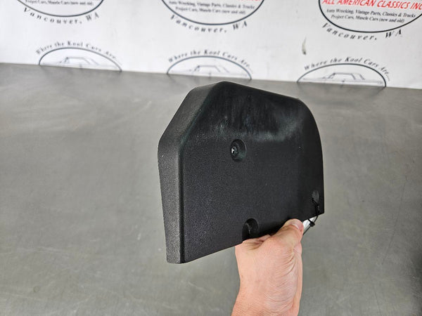 1988-96 C4 Corvette Ebrake Emergency Brake Cover Bezel Panel, Black, #100518794