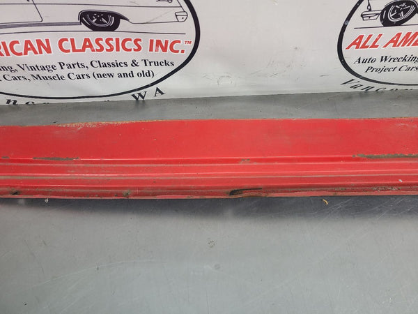 1962-65 Nova Rear Trunk Tail Panel Set w/ Strip Channel, 4 Pieces - OEM15