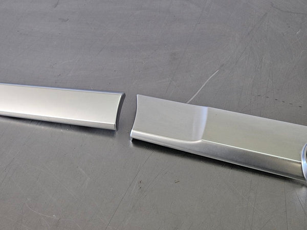 2003-06 Chevy SSR Front Dash Spear Trim Insert 2-Piece Set, A/C Surround - OEM2