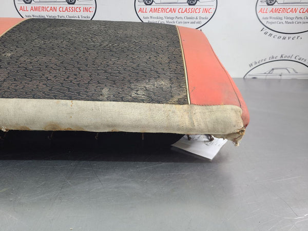 1955-57 Chevrolet 2 Door Hardtop Rear Seat Lower Cushion - Nice Core!19