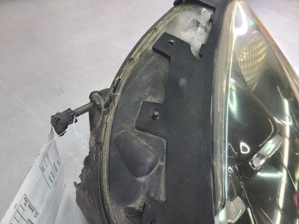 2005-13 C6 Corvette Driver Left Headlight Assembly, Black, Opt. 41U, LH - OEM12