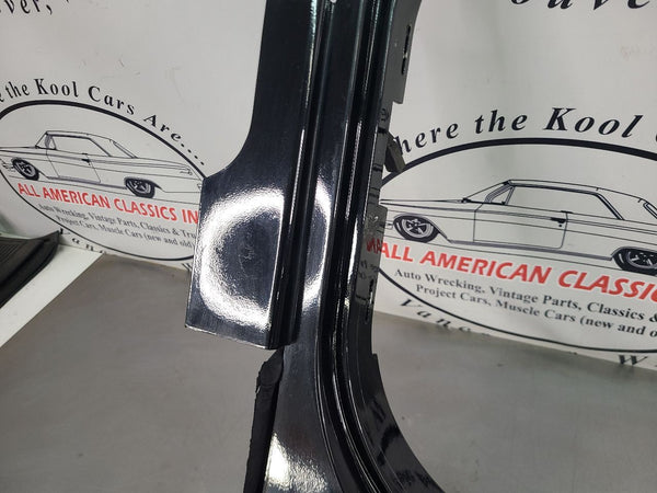 1997-04 C5 Corvette Left Side Rocker Aperture Panel Moulding, Black11