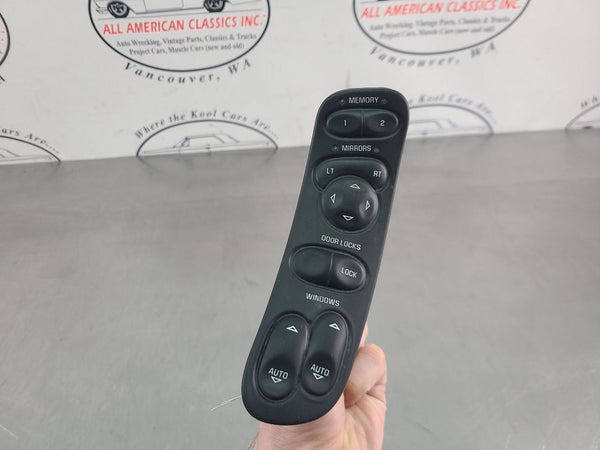 1997-04 C5 Corvette Master Door Control Switch Memory Opt. AAB, Left Driver Side0
