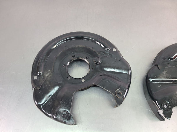 Dana 44 Front Brake Backing Plate Caliper Bracket Pair, Left and Right - OEM8