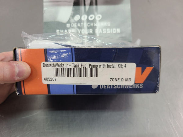 2015-17 Mustang DeatschWerks 415LPH DW400 Fuel Pump 9-403-10472