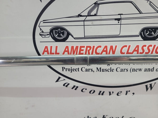 1961-66 Ford F100 F250 Truck Custom Cab Windshield Moulding Trim Set, 8 Pieces18