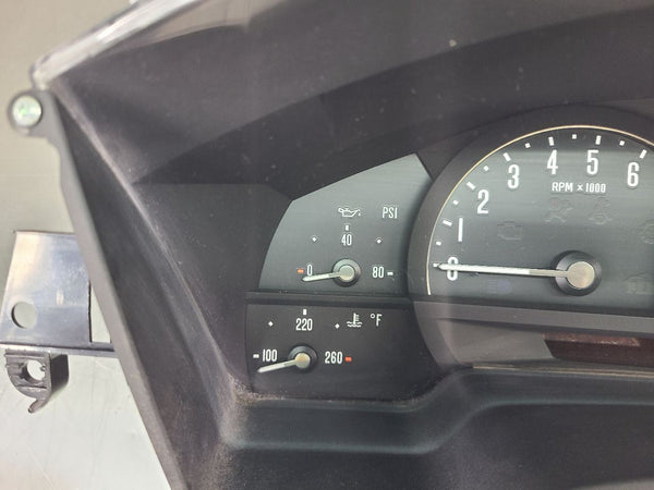 2004-05 Cadillac XLR Instrument Cluster / Speedometer Assembly 133k Miles, MPH3