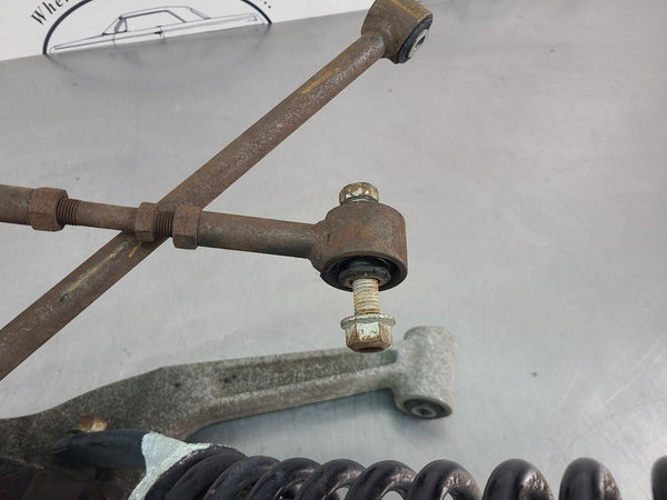2000-02 Plymouth Prowler Left Rear Steering Knuckle w/ Control Arms and Strut7