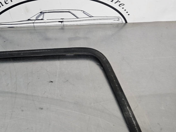 1979-93 Mustang Fox Body Hatchback Back Glass 3-Piece Trim Moulding Set - OEM6