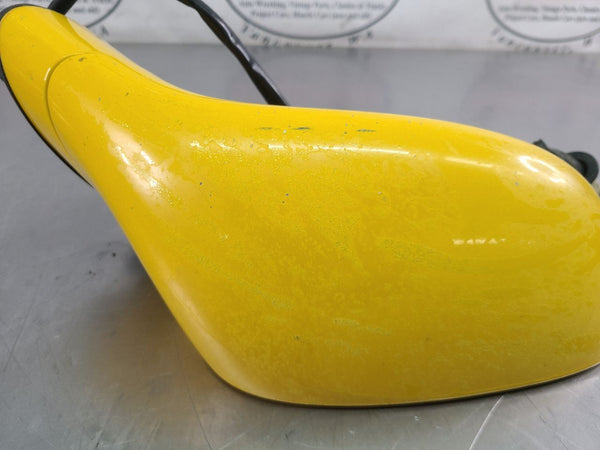2005 C6 Corvette Passenger Side View Mirror Assembly Opt. DD0, Millennium Yellow8