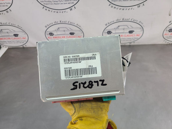 1999 C5 Corvette BCM Body Control Module, #09367609 - OEM0