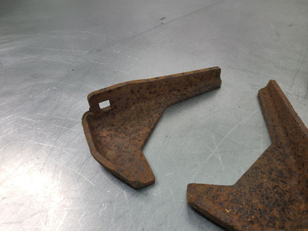 1968-69 GTO Front Bumper Brackets, Three Misc. Brackets, See Desc! - OEM5