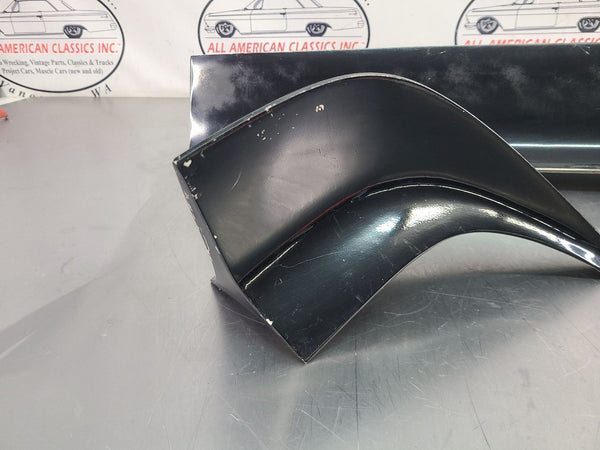 1970-78 Pontiac Firebird Trans Am 3-Piece Rear Spoiler Complete Set, Black - OEM11
