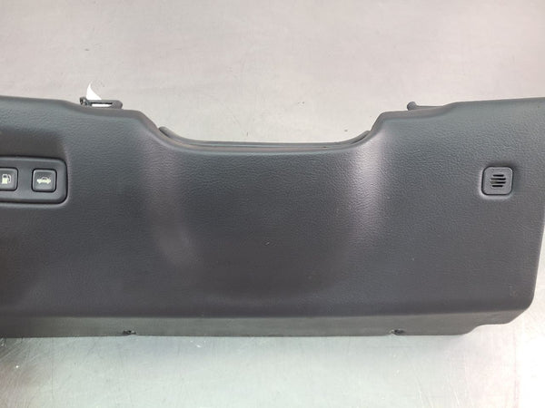 2005-13 C6 Corvette Lower Knee Bolster Panel, Left Drivers Side, Black - OEM6