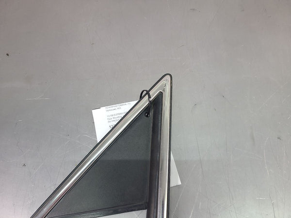 1994-96 Impala SS Passenger Right Side Front Door Mirror Chrome Trim / Moulding1