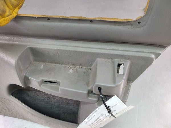 1994-96 Impala SS RH Right Rear Door Panel Assembly, Gray 10