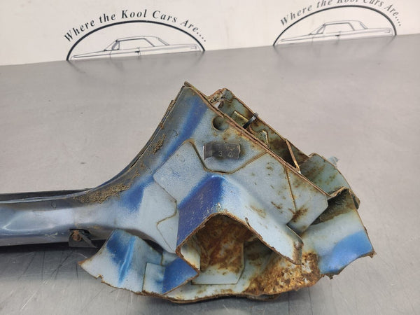1982-92 3rd Gen Camaro, Firebird, T-Top A-Pillar Windshield Sheet Metal Cut, RH6