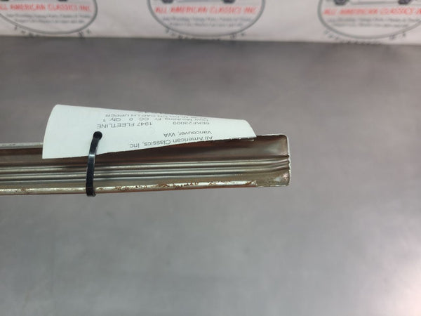 1942-1948 Chevy Fleetline LH Left Upper Moulding On Door Cap6