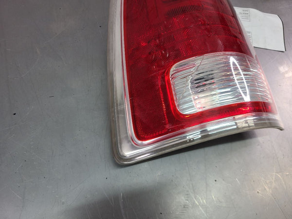 2013-22 Dodge Ram 1500 Pickup Truck Taillight, Left LH Driver Side, Chrome, LED2