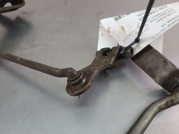 1961-64 Chevrolet Impala 3 Speed Linkage, Column Shift to Transmission - OEM5
