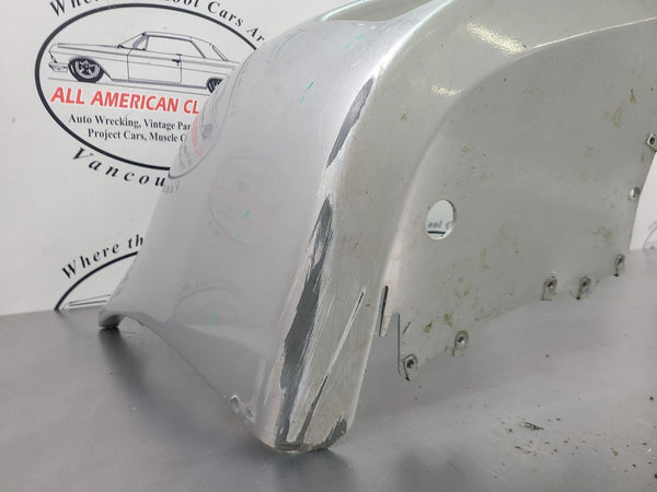 2004-08 Cadillac XLR Silver Front Bumper Assembly, Bare - OEM20