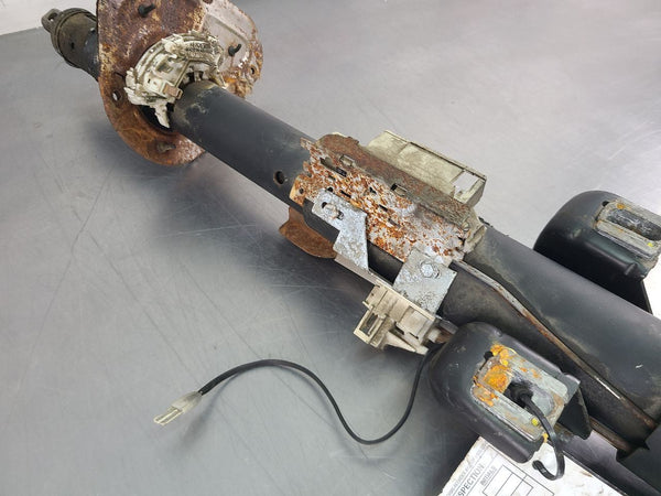 1988-91 Chevy Truck Colum Shift Tilt Steering Column Assembly, w/ Pulse Wiper13